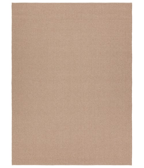 Jaipur Living Texel Indoor/Outdoor Solid Brown Area Rug 4'X6'