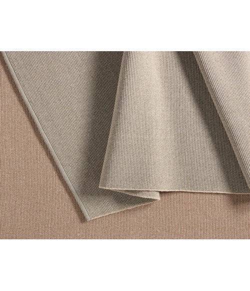 Jaipur Living Texel Indoor/Outdoor Solid Brown Area Rug 4'X6'