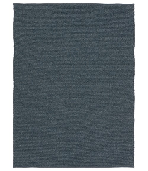 Jaipur Living Texel Handmade Solid Navy Area Rug 4'X6'