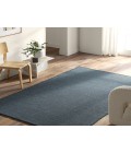 Jaipur Living Texel Handmade Solid Navy Area Rug 4'X6'
