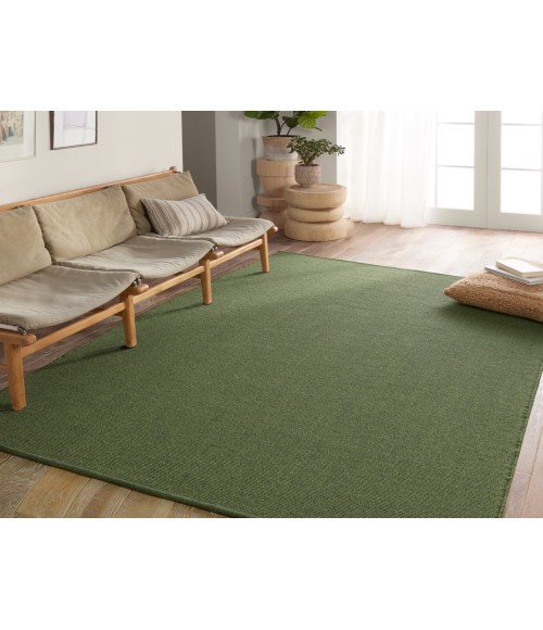 Jaipur Living Flint Green FLI04 8 ft. X 10 ft. Rectangle Rug