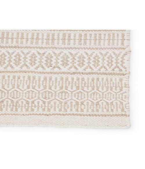 Fontaine Area Rug Jaipur Living Galway Natural Trellis Ivory/ Cream Area Rug (8'X10')