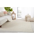 Fontaine Area Rug Jaipur Living Galway Natural Trellis Ivory/ Cream Area Rug (8'X10')