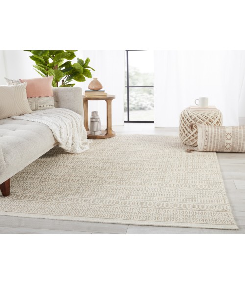 Fontaine Area Rug Jaipur Living Galway Natural Trellis Ivory/ Cream Area Rug (8'X10')