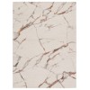 Jaipur Living Fragment Shattered FRG01 Ivory Gold 5 ft. X 8 ft. Rectangle Rug