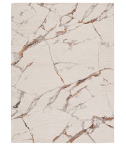 Jaipur Living Fragment Shattered FRG01 Ivory Gold 5 ft. X 8 ft. Rectangle Rug