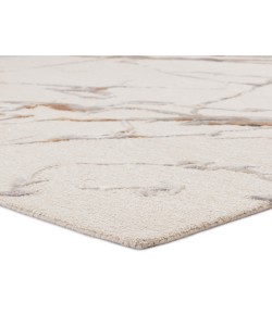 Jaipur Living Fragment Shattered FRG01 Ivory Gold 5 ft. X 8 ft. Rectangle Rug