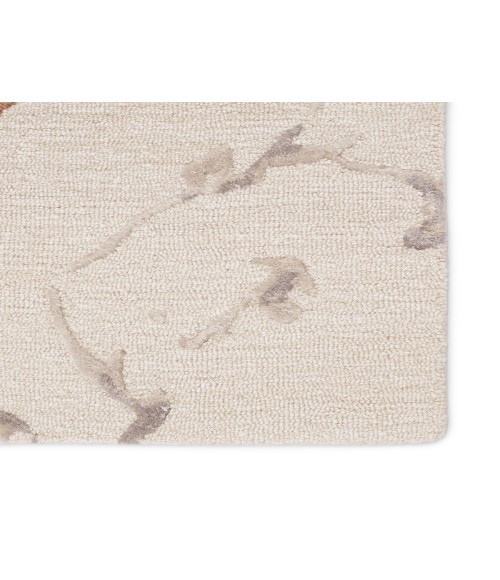 Jaipur Living Shattered Handmade Abstract Cream/ Gold Area Rug (5'X8')