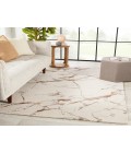 Jaipur Living Shattered Handmade Abstract Cream/ Gold Area Rug (5'X8')