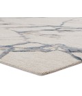 Jaipur Living Shattered Handmade Abstract Light Gray/ Slate Area Rug (5'X8')