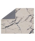 Jaipur Living Shattered Handmade Abstract Light Gray/ Slate Area Rug (5'X8')