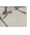 Jaipur Living Shattered Handmade Abstract Light Gray/ Slate Area Rug (5'X8')