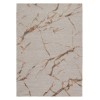 Jaipur Living Fragment Shattered FRG03 Black Gold 5 ft. X 8 ft. Rectangle Rug