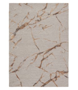 Jaipur Living Fragment Shattered FRG03 Black Gold 5 ft. X 8 ft. Rectangle Rug