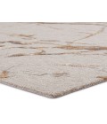 Jaipur Living Shattered Handmade Abstract Light Gray/ Gold Area Rug (5'X8')