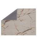 Jaipur Living Shattered Handmade Abstract Light Gray/ Gold Area Rug (5'X8')