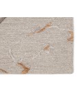 Jaipur Living Shattered Handmade Abstract Light Gray/ Gold Area Rug (5'X8')
