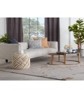 Jaipur Living Shattered Handmade Abstract Light Gray/ Gold Area Rug (5'X8')