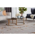 Jaipur Living Shattered Handmade Abstract Light Gray/ Gold Area Rug (5'X8')