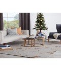 Jaipur Living Shattered Handmade Abstract Light Gray/ Gold Area Rug (5'X8')