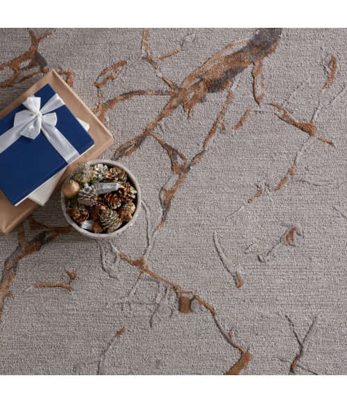 Jaipur Living Fragment Gray Frg03 12 Ft. X 15 Ft. Rect. Rug