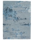 Jaipur Living Fragment Blue FRG04 18 in. Swatch Square Rug