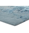 Jaipur Living Fragment Blue FRG04 18 in. Swatch Square Rug