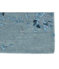 Jaipur Living Fragment Blue FRG04 18 in. Swatch Square Rug
