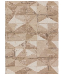 Jaipur Living Fragment Agate FRG06 Taupe - Cream 9 ft. X 12 ft. Rectangle Rug