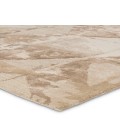 Jaipur Living Agate Handmade Geometric Taupe/ Cream Area Rug 9'X12'