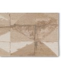 Jaipur Living Agate Handmade Geometric Taupe/ Cream Area Rug 9'X12'