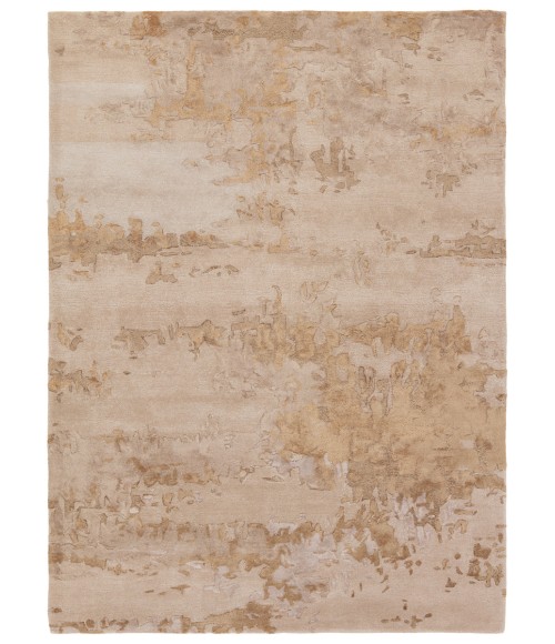 Jaipur Living Fragment Tan/Taupe FRG10 10 ft. X 14 ft. Rectangle Rug