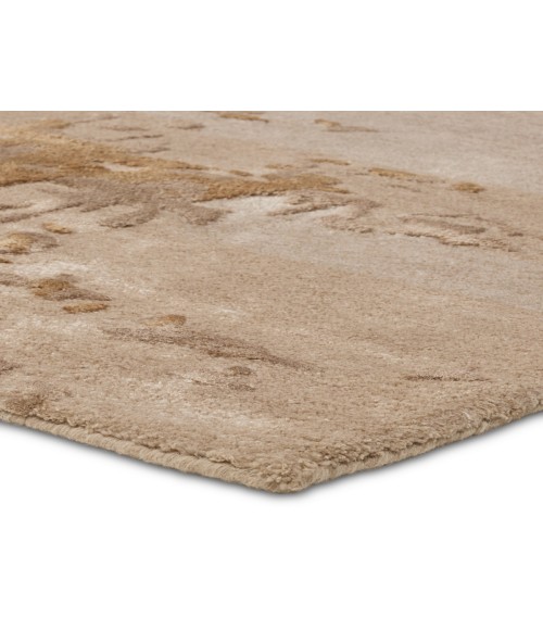 Jaipur Living Fragment Tan/Taupe FRG10 10 ft. X 14 ft. Rectangle Rug