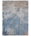 Jaipur Living Fragment Blue Rug FRG11 6 ft. X 9 ft. Rectangle - Rugs Town Jaipur Living Fragment Blue FRG11 6 ft. X 9 ft. Rectangle Rug