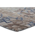 Jaipur Living Fragment Blue Rug FRG11 6 ft. X 9 ft. Rectangle - Rugs Town Jaipur Living Fragment Blue FRG11 6 ft. X 9 ft. Rectangle Rug