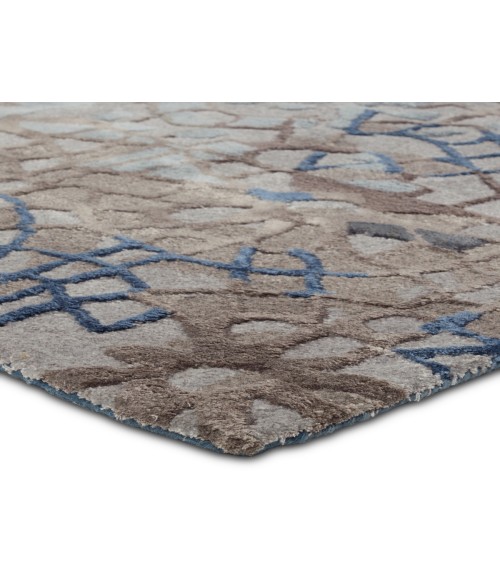 Jaipur Living Fragment Blue Rug FRG11 6 ft. X 9 ft. Rectangle - Rugs Town Jaipur Living Fragment Blue FRG11 6 ft. X 9 ft. Rectangle Rug