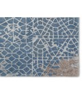 Jaipur Living Fragment Blue Rug FRG11 6 ft. X 9 ft. Rectangle - Rugs Town Jaipur Living Fragment Blue FRG11 6 ft. X 9 ft. Rectangle Rug