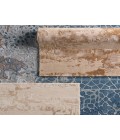Jaipur Living Fragment Blue Rug FRG11 6 ft. X 9 ft. Rectangle - Rugs Town Jaipur Living Fragment Blue FRG11 6 ft. X 9 ft. Rectangle Rug