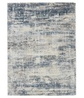 Ferris Area Rug Vibe by Jaipur Living Benton Abstract Blue/ Gray Area Rug (12'X15')