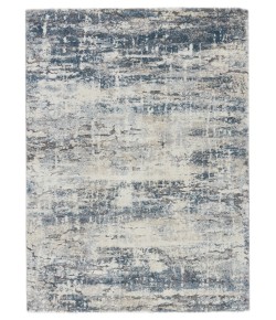 Vibe by Jaipur Living Ferris Benton FERRIS Blue Gray 12 ft. X 15 ft. Rectangle Rug