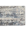 Ferris Area Rug Vibe by Jaipur Living Benton Abstract Blue/ Gray Area Rug (12'X15')