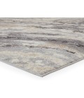 Ferris Area Rug Vibe by Jaipur Living Gatlin Abstract Gray/ Cream Runner Rug (3'X10')