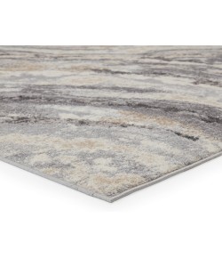 Vibe by Jaipur Living Ferris Gatlin FRR05 Gray/Cream 3 ft. X 10 ft. Rectangle Rug