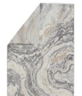 Ferris Area Rug Vibe by Jaipur Living Gatlin Abstract Gray/ Cream Runner Rug (3'X10')
