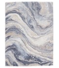 Ferris Area Rug Vibe by Jaipur Living Orion Abstract Blue/ Light Gray Runner Rug (3'X10')