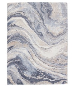 Vibe by Jaipur Living Ferris Orion FRR07 Blue/Light Gray 3 ft. X 10 ft. Rectangle Rug