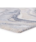 Ferris Area Rug Vibe by Jaipur Living Orion Abstract Blue/ Light Gray Runner Rug (3'X10')