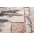 Vibe by Jaipur Living Yushan Abstract White/ Blue Runner Rug 3'X10'
