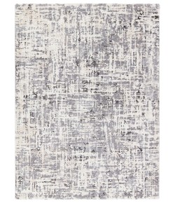 Vibe by Jaipur Living Ferris Gowon FRR12 Gray - White 8 ft. X 10 ft. Rectangle Rug