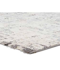 Vibe by Jaipur Living Ferris Gowon FRR12 Gray - White 8 ft. X 10 ft. Rectangle Rug